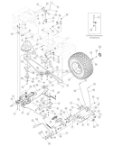Page B Diagram and Parts List for 13AX605G755 2006 Yard Man Lawn Tractor